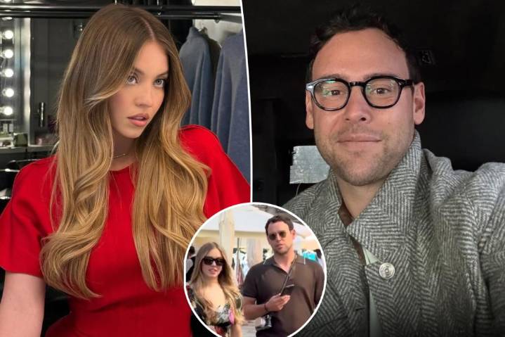 Sydney Sweeney ‘casually’ dating, hooking up with Scooter Braun