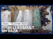Israeli Army Intensifies Gaza City Assault, Dozens Killed In Fresh Strikes
