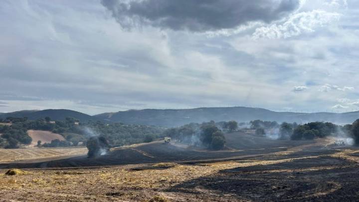 Castilla y León sin llama: seis fuegos se mantienen como activos pero sin gravedad