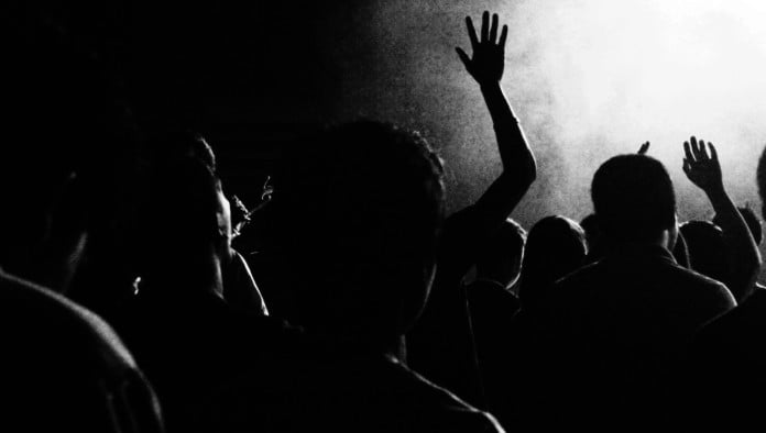 Man Desperately Prays Nobody Heard Him Blurt Out Wrong Lyrics To Worship Song