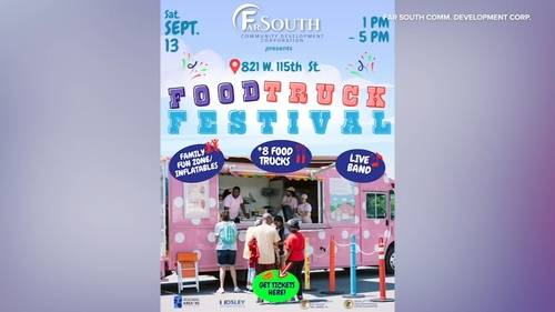 West Pullman, Chicago Food Truck Festival set for this Saturday on 115th Street