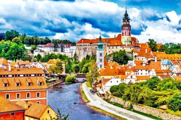 Ceský Krumlov: un viaje al medievo en Bohemia