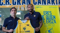 Braian Angola, el nuevo todoterreno del CB Gran Canaria: "No vine hace dos temporadas porque sentí que el Hapoel Tel Aviv tenía más ambición por jugar la Euroliga"