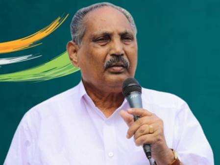 Wayanad Congress chief N.D. Appachan resigns after controversial remarks about Priyanka Gandhi