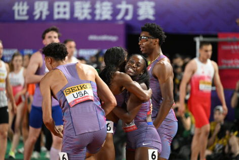 Big Trouble at World Athletics as US Relay Team Involving Event Gets Shocking DQ Ending Team USA’s mixed 4x400 relay narrowly survives a poor exchange to stay in contention at the Tokyo World Champion