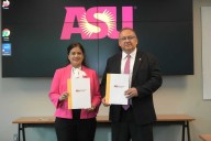 Firma UACH convenio con Arizona University