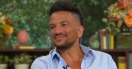 Peter Andre shares emotional update on his 'wonderful' mum after message from the King