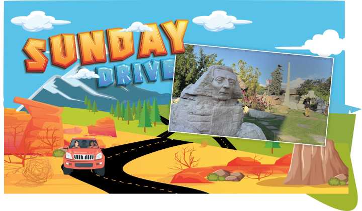Sunday Driver: A peaceful oasis of gardens and stone