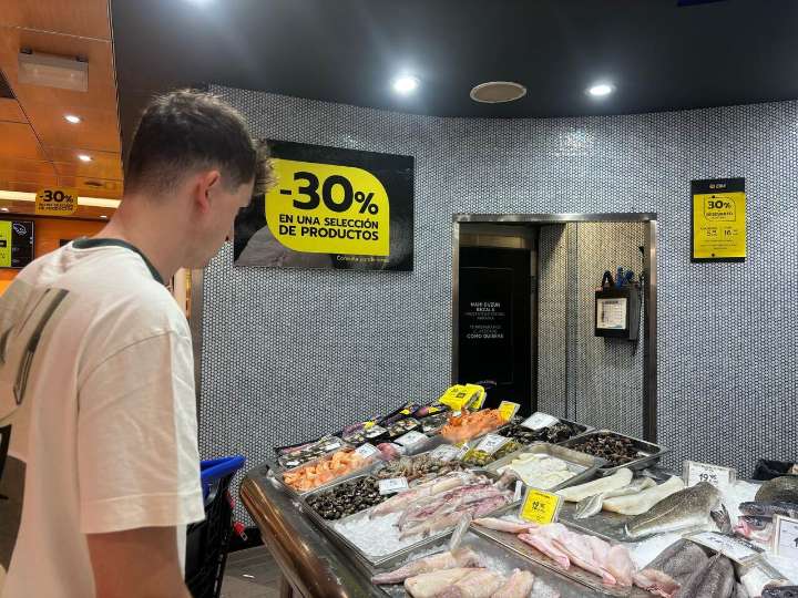 BM Supermercados lanza descuentos del 30% en todos sus productos en Madrid