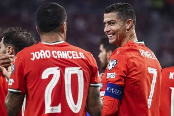 Cristiano Ronaldo y los 'saudíes' lideran a Portugal: "No es tan fácil jugar en Arabia"