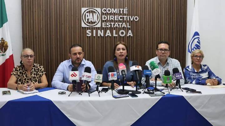 PAN acusa a Morena de hundir a Sinaloa en crisis económica y de seguridad
