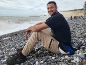 I fled Iran via small boat – then flew to the UK legally