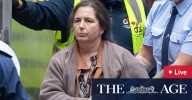 As it happened: A glare, two taps and a scowl – the moment mushroom cook Erin Patterson lost her composure in the Victorian Supreme Court