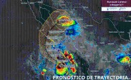Huracán Lorena intensifica lluvias y vientos en el Pacífico mexicano