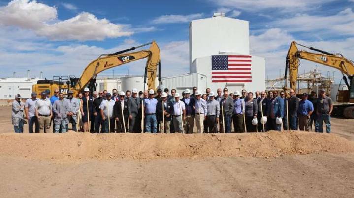 American Pacific Corp. officials break ground on $100M expansion project in southern Utah