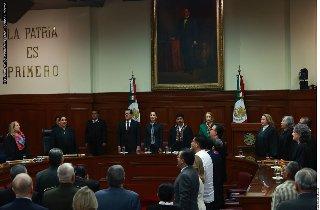 Iniciará Corte sesiones con asuntos de bajo perfil