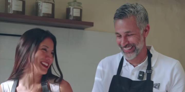 Caterin Escobar y Mario Yepes, de ‘MasterChef’, derrocharon pasión con receta para ‘Amor y Amistad’: todo quedó en video