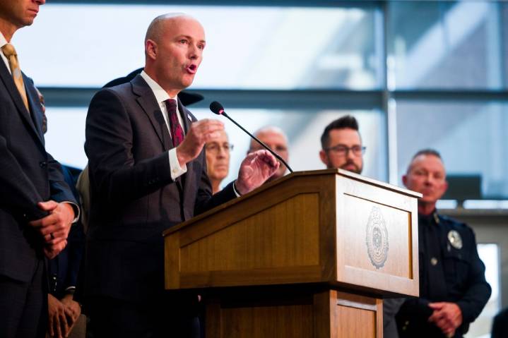 Utah Governor Says Social Media Is "A Cancer On Society Right Now"