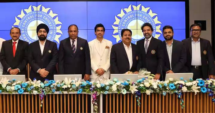 Mithun Manhas Elected As New BCCI President Unopposed