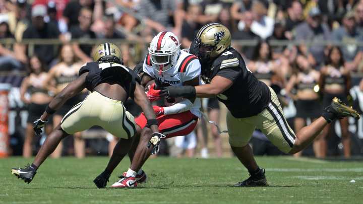 T.J. Lindsey injury update: Purdue football defensive end out for season