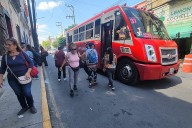 Parque vehicular del TP, sin crecer en el último año