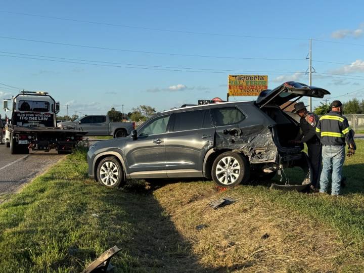 Deadly crash in Donna, investigation underway