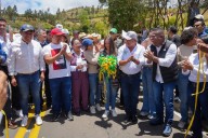 Gobernación de Nariño entrega la vía Rosal del Monte 