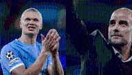 Pep Guardiola elogió a Erling Haaland y lo comparó con Messi y Cristiano: «Excepcional»