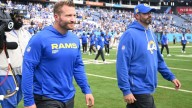 Rams' Sean McVay won't need foot surgery after sideline injury