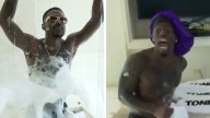 Ray J Crashes Kai Cenat's Mafiathon 3 Stream to Shower in a Speedo