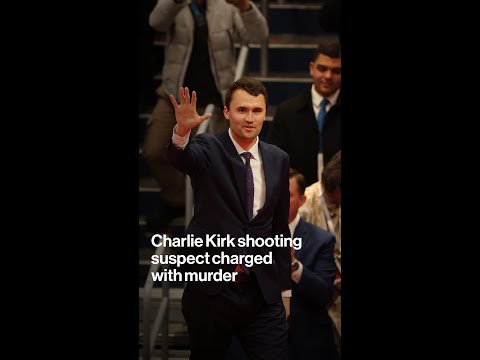 Charlie Kirk Shooting Suspect, Tyler Robinson, Charged With Murder