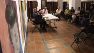 Artemio Sepúlveda compartió una charla con el público sanjuanense