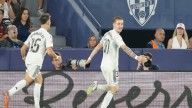 Con un golazo, Franco Mastantuono anotó por primera vez en el Real Madrid