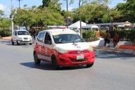 Taxis fallan a campechanos