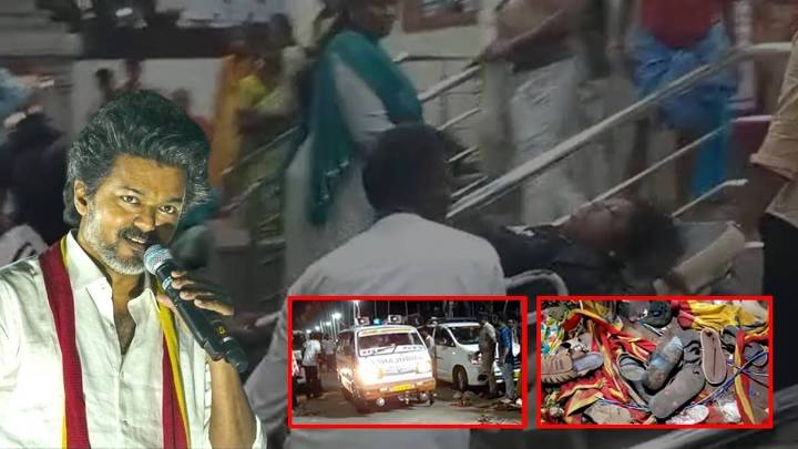 Karur Stampede: Inquiry Ordered, ₹10 Lakh Aid For Victims' Families India News