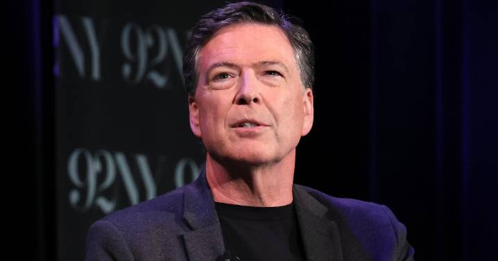 James Comey Mocked 'Obsessed Ex' Donald Trump Before Indictment