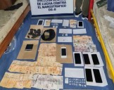 En distintos allanamientos, secuestran droga valuada en $66 millones y detienen a cinco personas