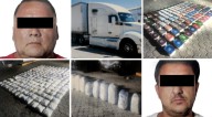 Obtiene FGR vinculación a proceso por transporte de 300 kilos de metanfetamina