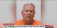 Cape Girardeau man accused of trying to meet with minor