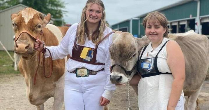 Hunterdon County Fair Celebrates 4-H'ers and a Cow That's Been Shown for a Decade