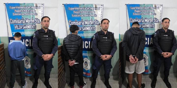 Tienen 12, 15 y 17 años y protagonizaron un raid delictivo en el que balearon a un policía: ¿qué pasará con ellos?