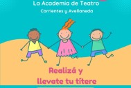 Seminario de Títeres en «La Academia»: horarios para niños, adolescentes y adultos