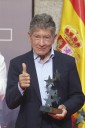 Carlos Soria vuelve a España después de su histórica cima en Nepal