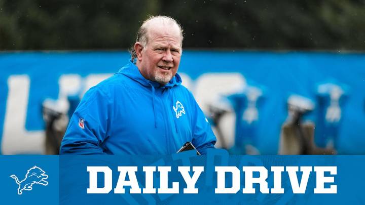 THE DAILY DRIVE: 'The GOAT': Meet every Lions player's favorite coworker