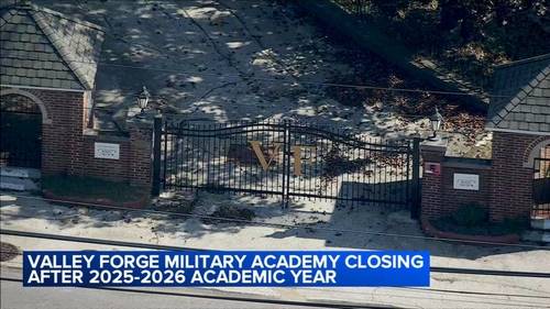 Valley Forge Military Academy to close in Wayne, Delaware County, after 2025