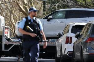 Australia police arrest man after Russian consulate car crash