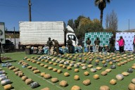 FOTO. Carabineros de Atacama incauta casi 2 toneladas de drogas en histórico operativo: avalúo supera los $19.400 millones