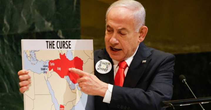 Netanyahu pide liberación de rehenes en la ONU: "La guerra podría acabar ahora mismo"