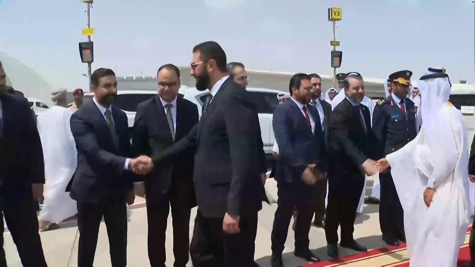 Heads of state arrive for Arab-Islamic summit in Doha on Israeli attack on Qatar