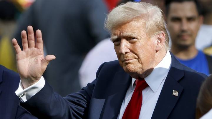Trump will watch U.S. Open men’s final from Rolex’s suite: AP source